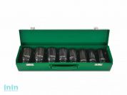 Набор головок ударн. 3/4" 22-38 мм 6 гр. 8пр. TOPTUL (GDAD0807)