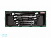 Набор-сет ключей разрезных 6предм. TOPTUL (GTA0611)