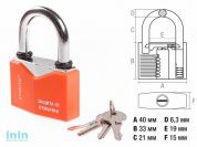 Замок навесной 40мм STARTUL MASTER (ST9081-40)