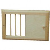 Вентиляционная решетка большая с задвижкой (РВ-Б)