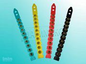 Патрон строительный К-5 (КРАСНЫЙ, 6,8х11мм, 100шт в уп., в кассетах) (Для применения с монтажным пороховым пистолетом WALTE PT-355, WALTE 950A, HILTI