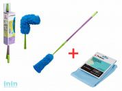 Щетка для уборки пыли Master Multi Duster + Салфетка Чистое окно (45-350110) (Промо  Салфетка Чистое окно в подарок) (PERFECTO LINEA)