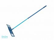 Швабра для пола с насадкой из микрофибры, Румба, PERFECTO LINEA (Телескопическая рукоятка 67-120 см)