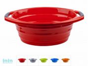 Таз овальный 25 л, DRINA (цвета в ассортименте)