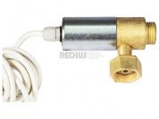 Подогреватель кислорода ПУ-1-К (ООО " Редиус 168) (латунный) (РЕДИУС) (05703)