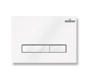 Стеклянная клавиша смыва Lavinia Boho RelFix 3805003W