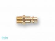 Соединение быстросъем. ПАПА х нар. резьба 1/4" (латунь) ECO