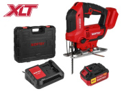 Аккум. лобзик WORTEX CJS 8030 в чем. ALL1 XLT SET 18 В, 500-3000 об/мин, 85 мм, 1х4 А*ч