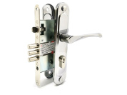 Замок врезной Зенит ЗВ4.009/17 (хром)