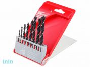 Набор сверл по дер. 8 шт (3-10 мм) WORTEX