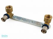 Колено 16(2,0)х1/2" вн. двойное пресс General Fittings