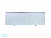 Экран под ванну 1,7 м, волна голубая, PERFECTO LINEA