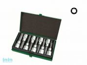 Набор бит TORX 1/2" 9пр. T20-T60 TOPTUL (GAAD0903)