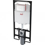 Скрытая система инсталляции для сухой установки (для гипсокартона), AlcaPlast Sadromodul Slim (AM1101/1200)