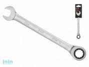 Ключ комбинированный 22мм трещоточный PRO STARTUL (PRO-7022) (сатинированное покрытие, 72 зуба)