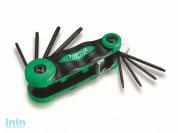 Набор ключей Torx T6-T25 8шт TOPTUL (AIFB0802)