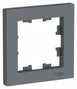 Рамка 1-ая Schneider Electric Atlas Design ATN000701