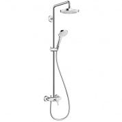 Душевая стойка со смесителем Hansgrohe Croma Select E 180 Showerpipe, 2jet, 27258400