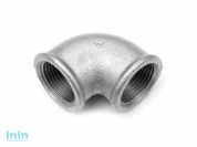 Колено вн. 3/4" оцинкованн. TITAN (Livarna TITAN)