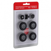 Присоединительный набор 1/2 черный