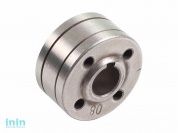 Ролик подающий ф30/10 мм, шир. 17мм, проволока ф0,6-0,8мм (SOLARIS)