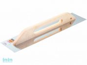 Гладилка швейц.нерж.с дер.ручкой 130х580мм STARTUL MASTER (ST1055-58) (для работ с штукатурками, клеями, жидкими обоями)