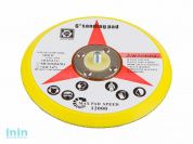 Шлифтарелка с липучкой 150мм M8 WORTEX (папа)