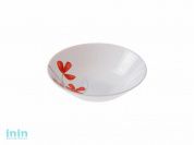 Салатник стеклокерамический, 170 мм, круглый, серия Цветок вишни, DIVA LA OPALA (15-117025) (Collection Ivory)