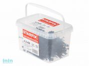 Саморез 3.5х32мм для монтажа ГКЛ к дереву, фосфат (2.5 кг в пласт. ведре) STARFIX