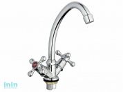 Смеситель для кухни кер. JMX4-A605 G.lauf (Смеситель цинковый, Гарантия 5 лет  Количество в коробке - 2 шт)