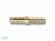 Соединение елочка 10 мм двухсторонняя (латунь) ECO