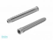 Дюбель распорный 8х50 мм тип N, нейлон (100 шт в карт. уп.) STARFIX