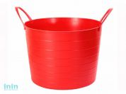 Корзина мягкая 27л (красный) (IDEA)