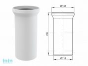 Насадка для унитаза 250 мм, Alcaplast (Насадка для унитаза 250 мм)