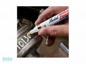 Маркер промышл. перманентный на основе жидк. краски MARKAL VALVE ACTION ЧЕРНЫЙ (Толщина линии 3 мм. Цвет черный)