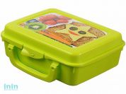 Контейнер для обеда с ручкой (салатовый) (IDEA)