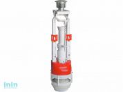 Клапан спускной однокнопочный, хром, ИнкоЭр (И -СБ1- А Р)