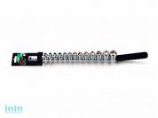 Набор головок 3/8" 7-21мм 6гр. 13шт на подвесе TOPTUL (GAAQ1310)