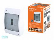 Бокс КМПн 2/6 для наруж. уст. с крышкой IP42 TDM