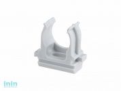 Крепеж-клипса для трубы ПВХ/ПНД 25мм (10шт) ЮПИТЕР