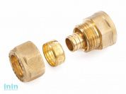 Муфта 16(2,0)х3/4" вн. для трубы PEX General Fittings