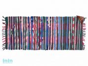 Коврик хлопковый "Вологодский", 60х140 см, VORTEX (ВОРТЕКС)