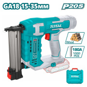 Пистолет гвоздезабивной аккумуляторный TOTAL TCBNLI3505