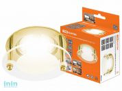 Светильник встраиваемый СВ 05-02 MR16 50Вт G5.3 золото TDM