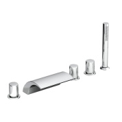 ВРЕЗНОЙ СМЕСИТЕЛЬ ДЛЯ ВАННЫ С ДУШЕМ RAVAK WF 025,00, X070060