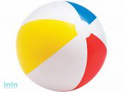 Надувной мяч, 4-х цветный, 51 см, INTEX (от 3 лет)