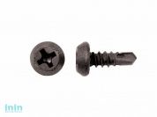 Саморез 3.5х11 мм для лист. металла, фосфат, со сверлом (1000 шт в карт. уп.) STARFIX