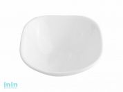 Салатник стеклокерамический, 115 мм, квадратный, серия QUADRO (Квадро), DIVA LA OPALA (Quadra Collection)