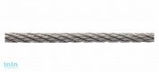 Трос М5 средней мягкости, нерж.сталь(А4), DIN 3055 (бухта 250м) (STARFIX)