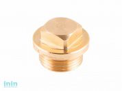 Заглушка нар. 3/8" Viega (цвет желтый)